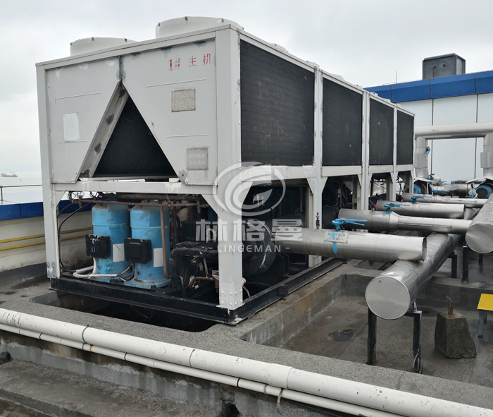 深圳前灣燃機電廠綜合樓屋面空調系統減震降噪工程
